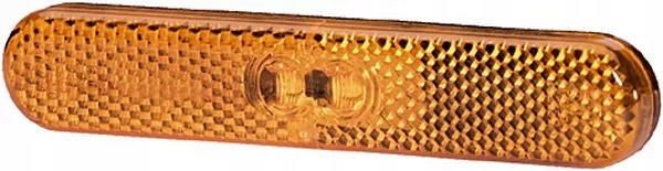 2PS 009 - Габаритный фонарь L / P, желтый, LED, H. 23,4 Шир.