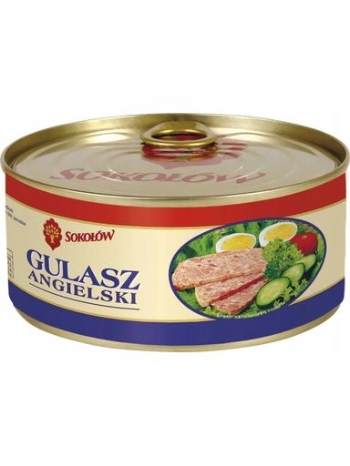 6 x Anglický guláš Sokołów 290 g
