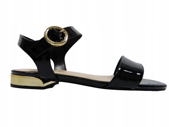 dámské kožené sandály ploché letní nazouváky kožené pohodlné Sala 37