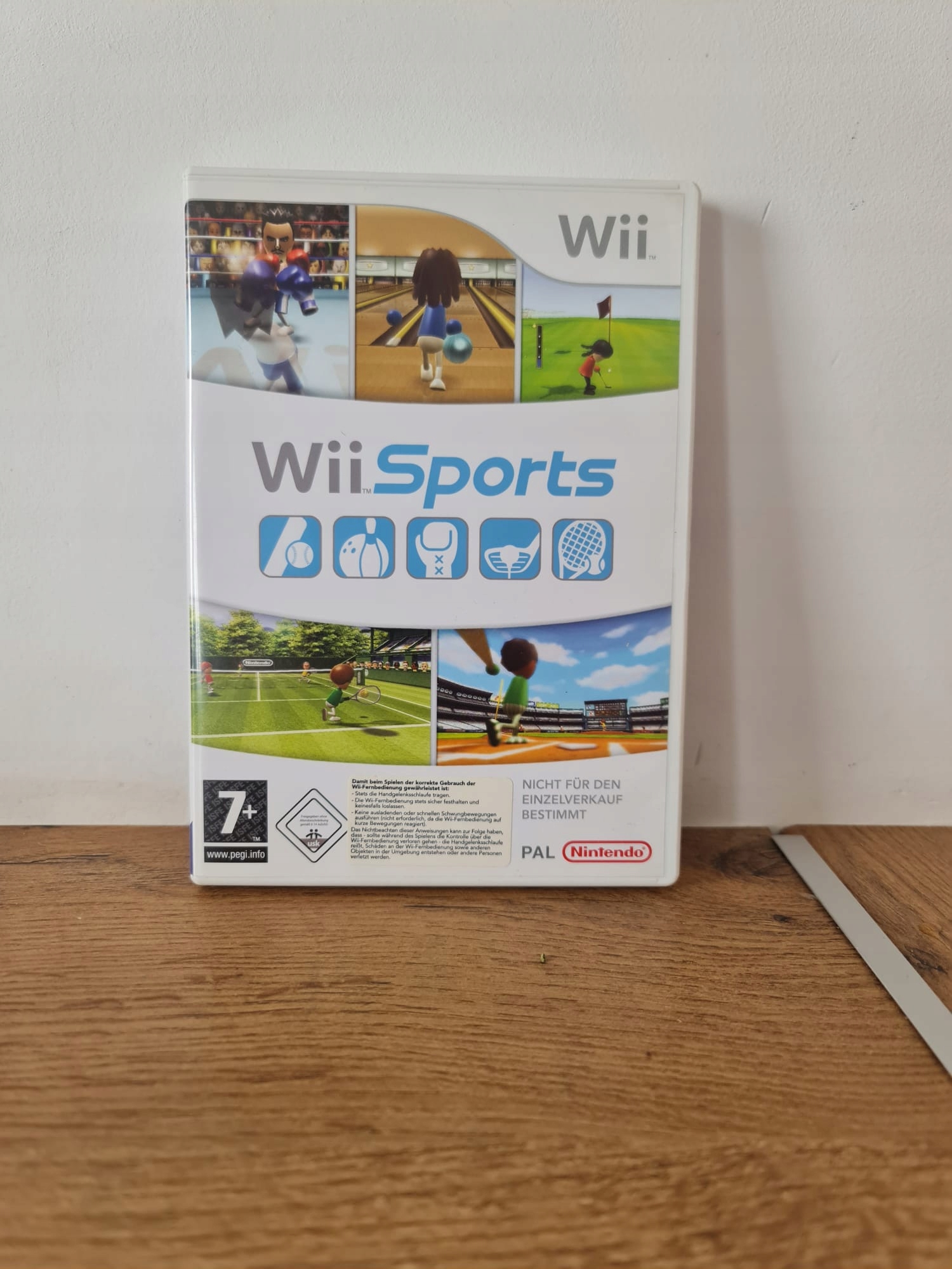 Wii Sports Nintendo Wii pudełkowa