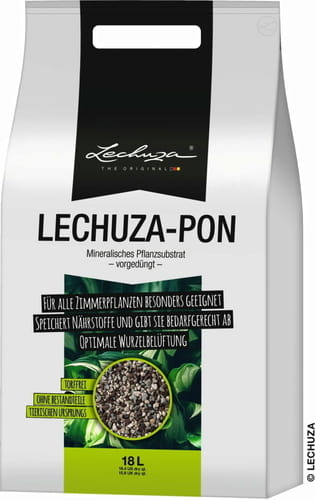 

Substrat mineralny Lechuza Pon op. 18 l lechuza