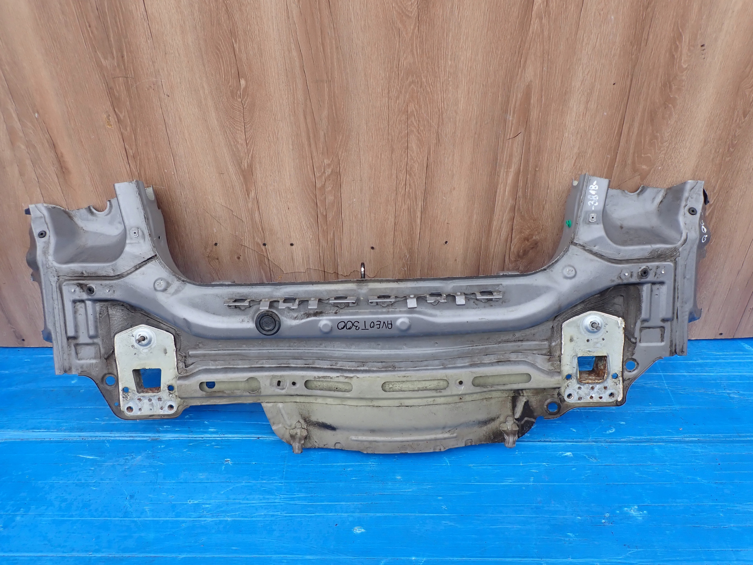 CHEVROLET AVEO T300 11- PAS TYLNY