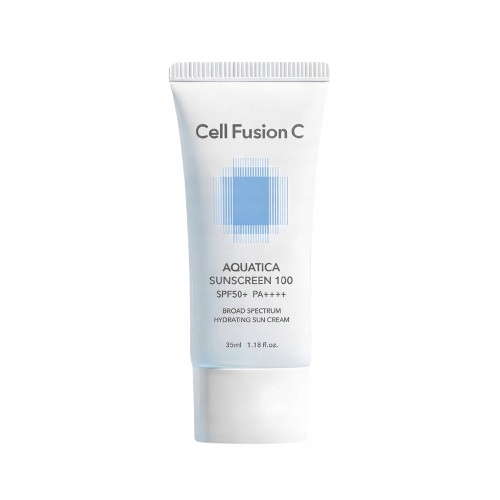 Krem do Twarzy Cell Fusion C Aquatica Sunscreen SPF50+/PA+++ 35 ml Nawilża