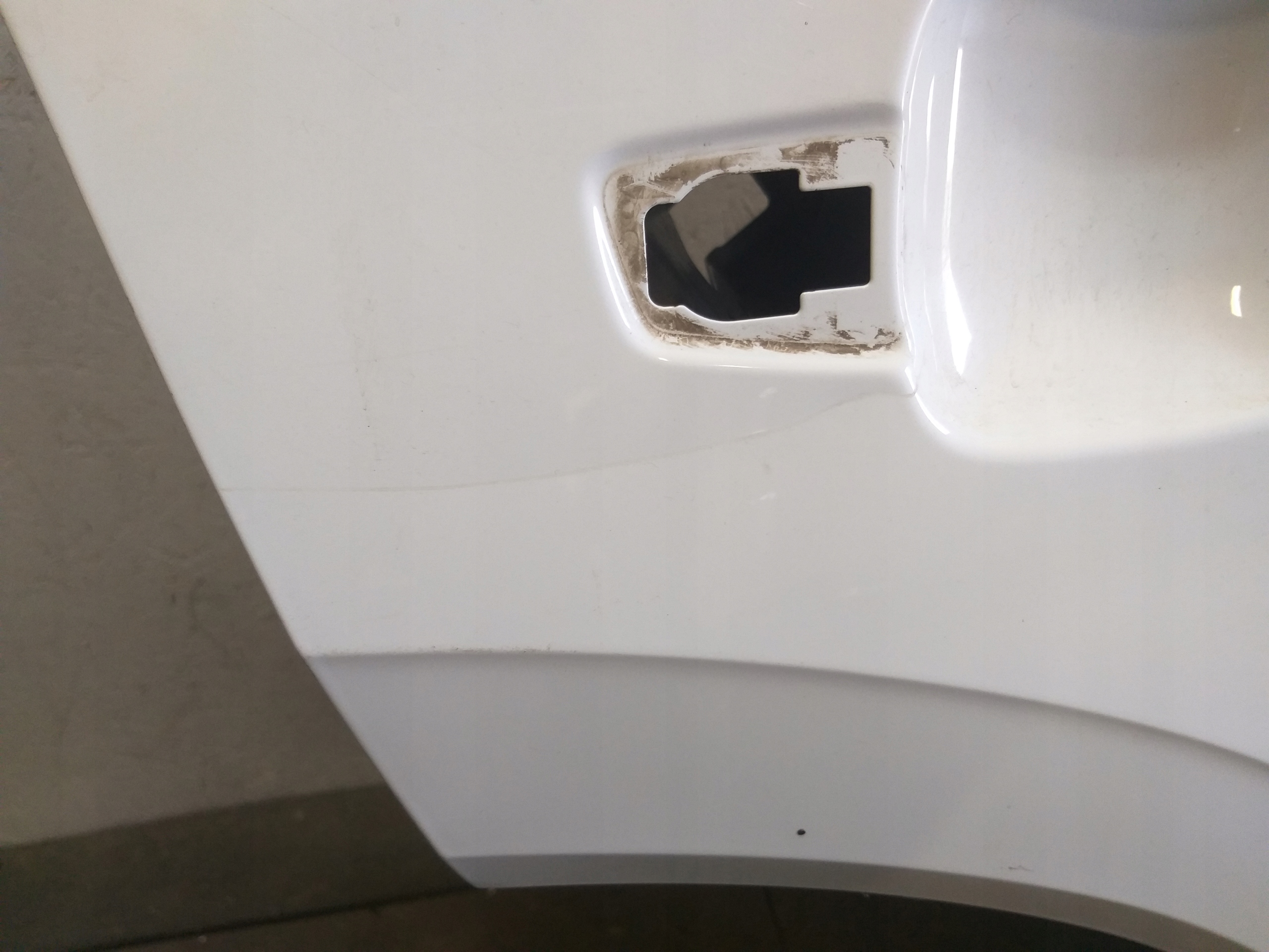 TÜR HECK RECHTS AUDI Q2 81A