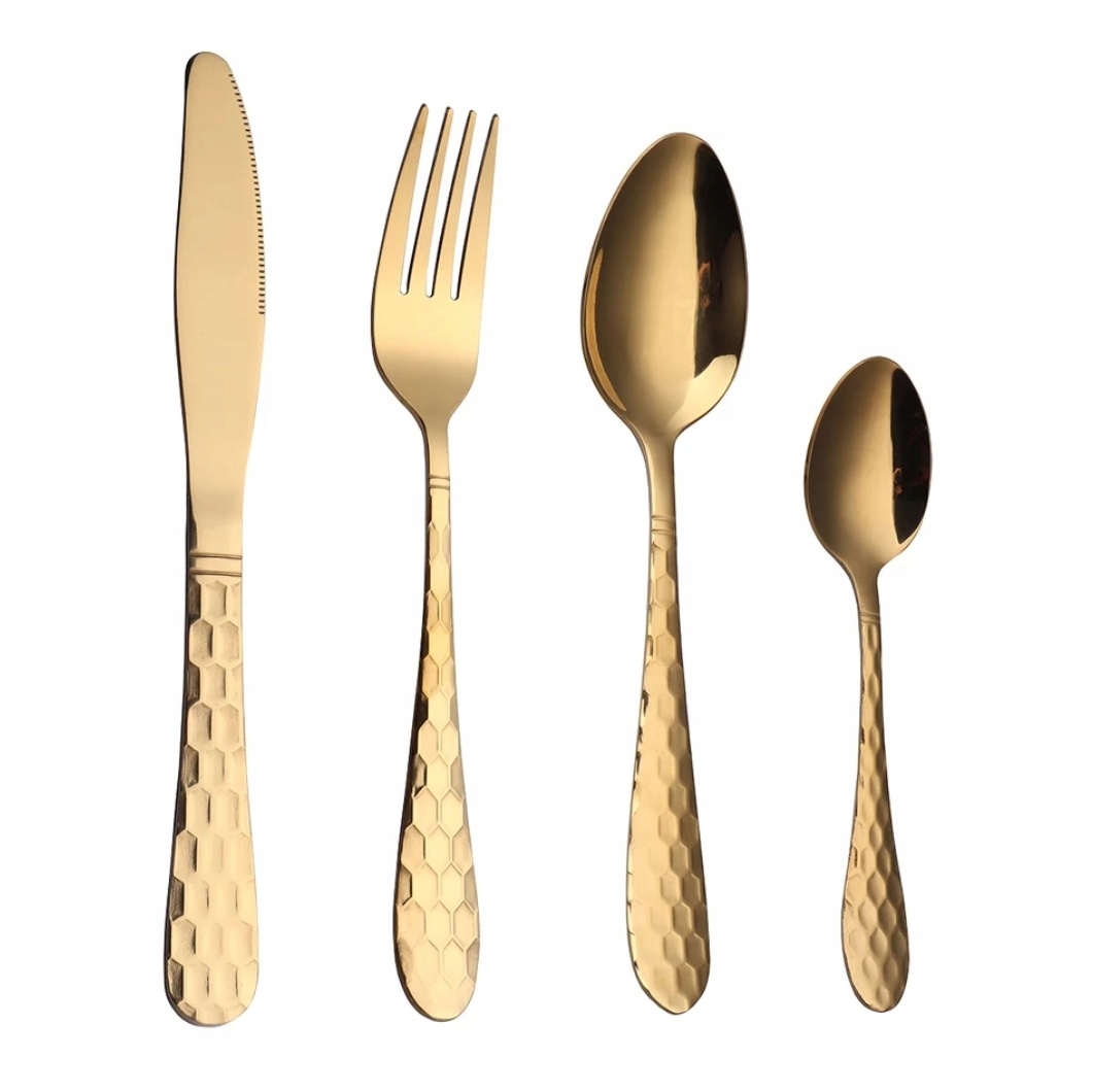 Príbory Gold 24 Tgl. X748