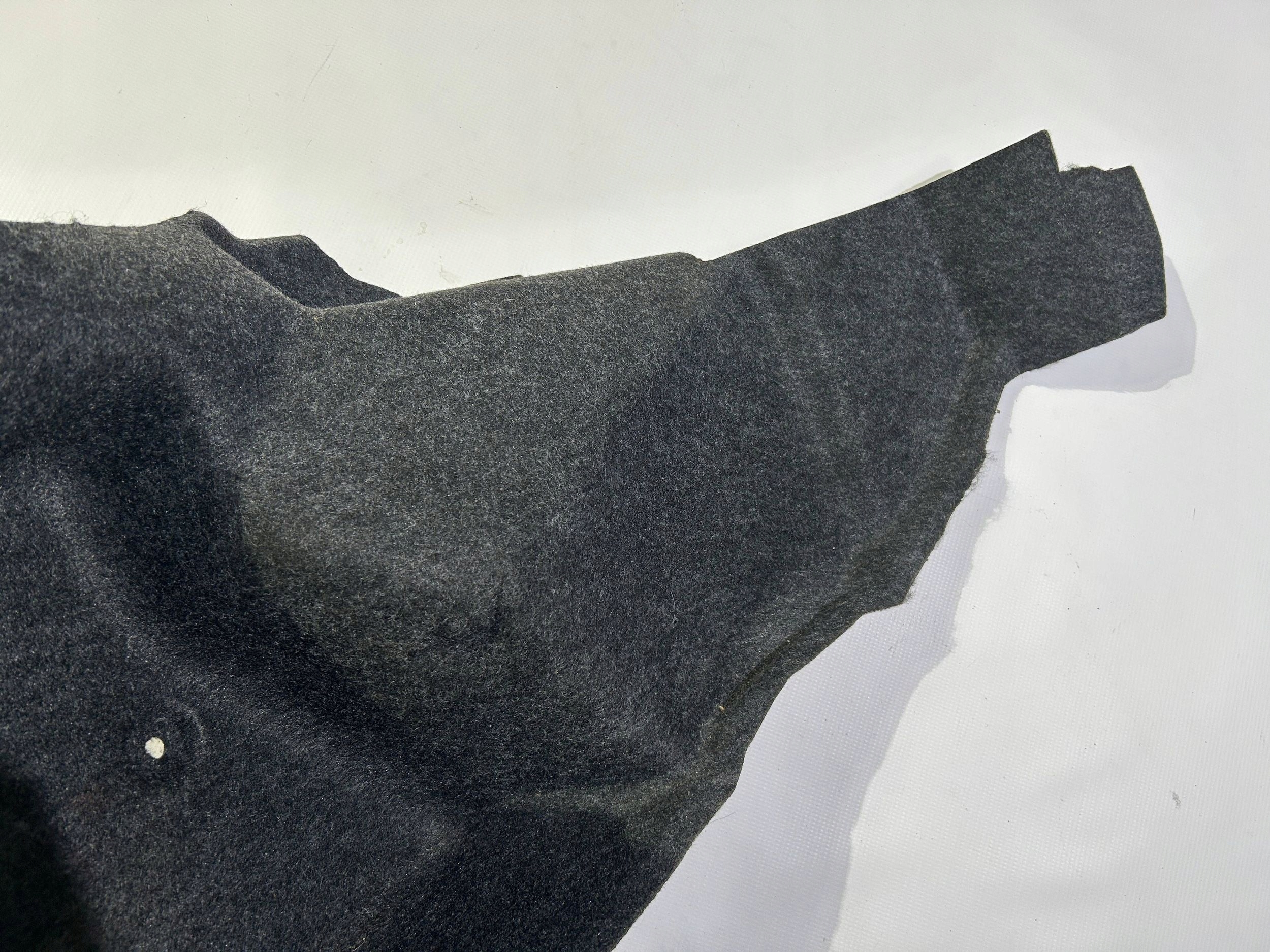 upholstery side mats boot left left Ford Mustang Cabrio V 2010