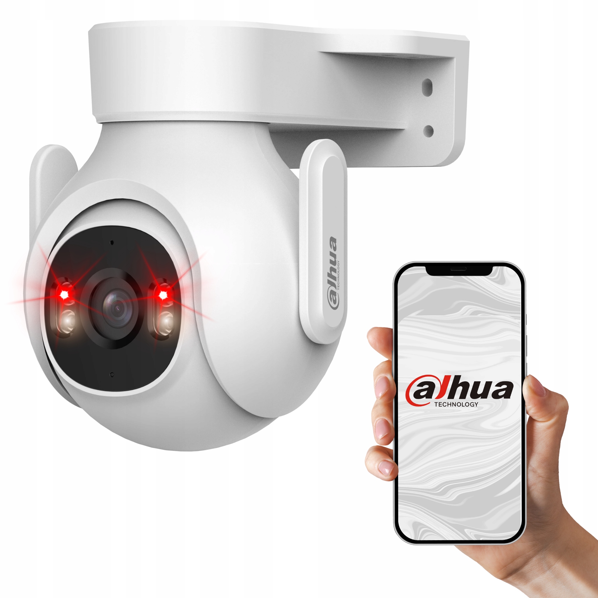 Kamera Ip Dahua Obrotowa P5B-PV Głośnik Mikrofo Dahua Picoo WiFi