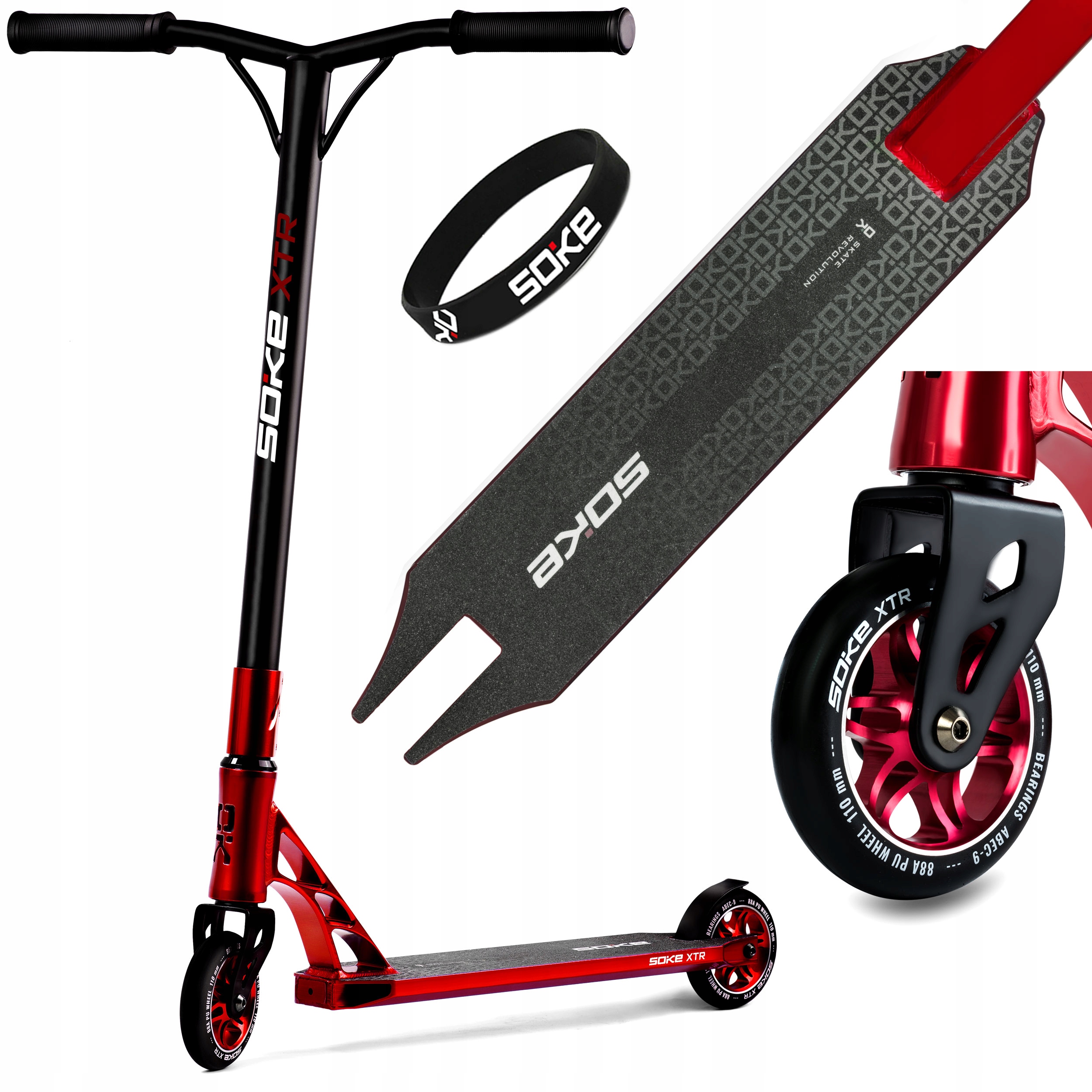 

Hulajnoga Wyczynowa Soke Xtr ABEC-9 Stunt