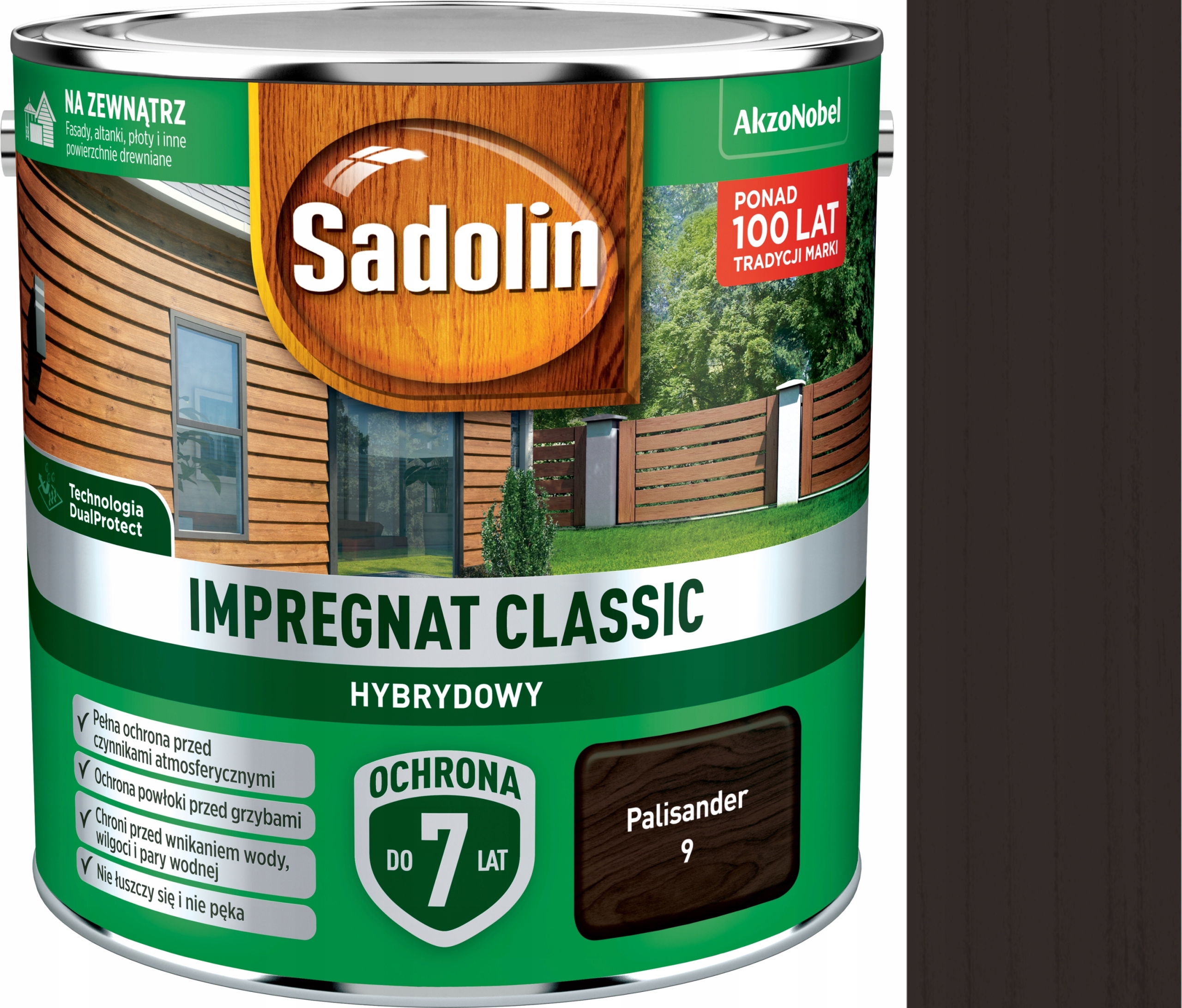

Sadolin Classic Impregnat 2,5L Palisander
