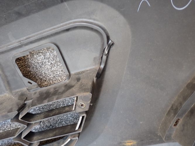 NISSAN MICRA K13 LIFT 13- front bumper front