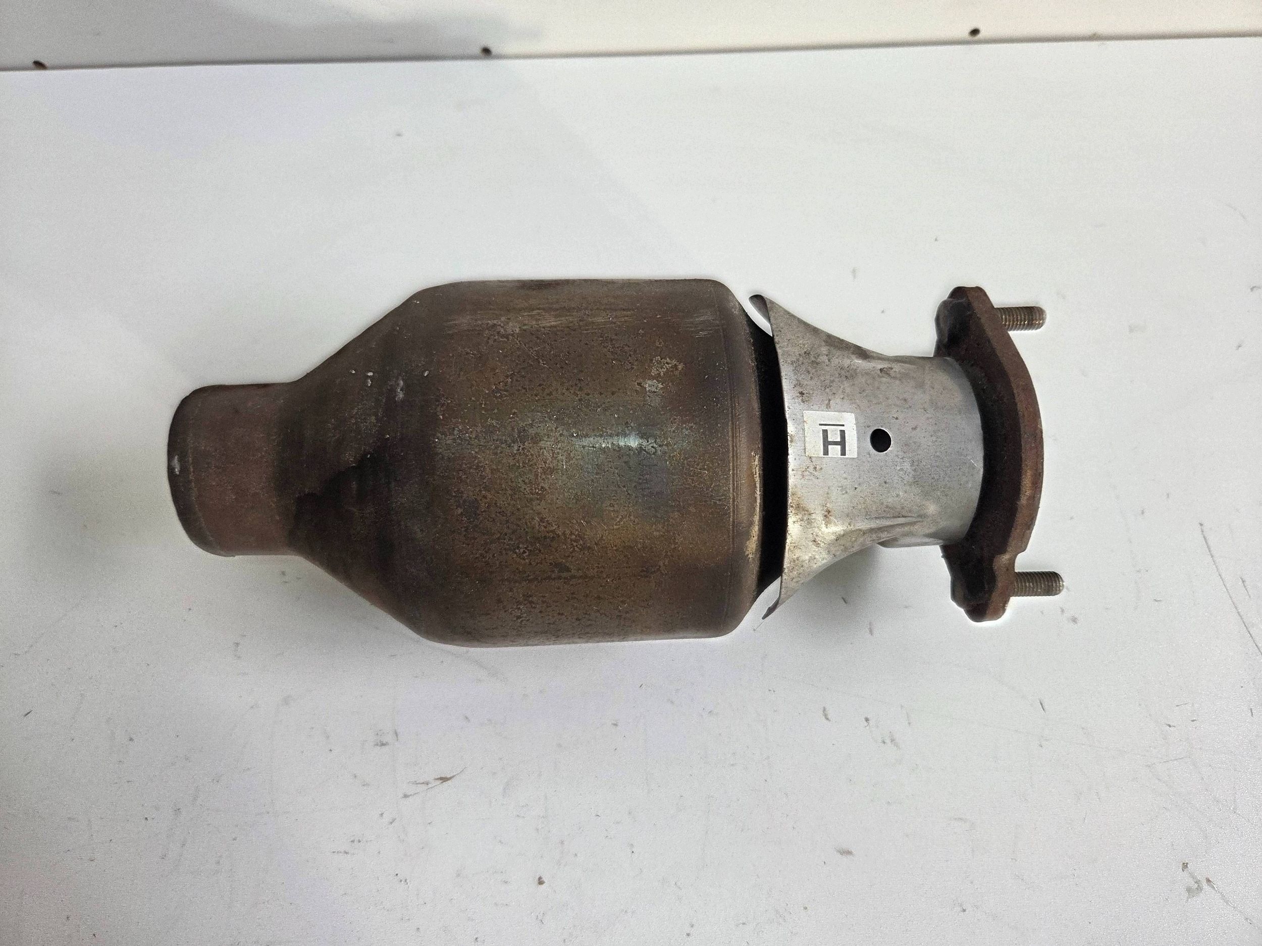 Mazda 3 BL 1,6 catalyst/DPF LF2J3A7
