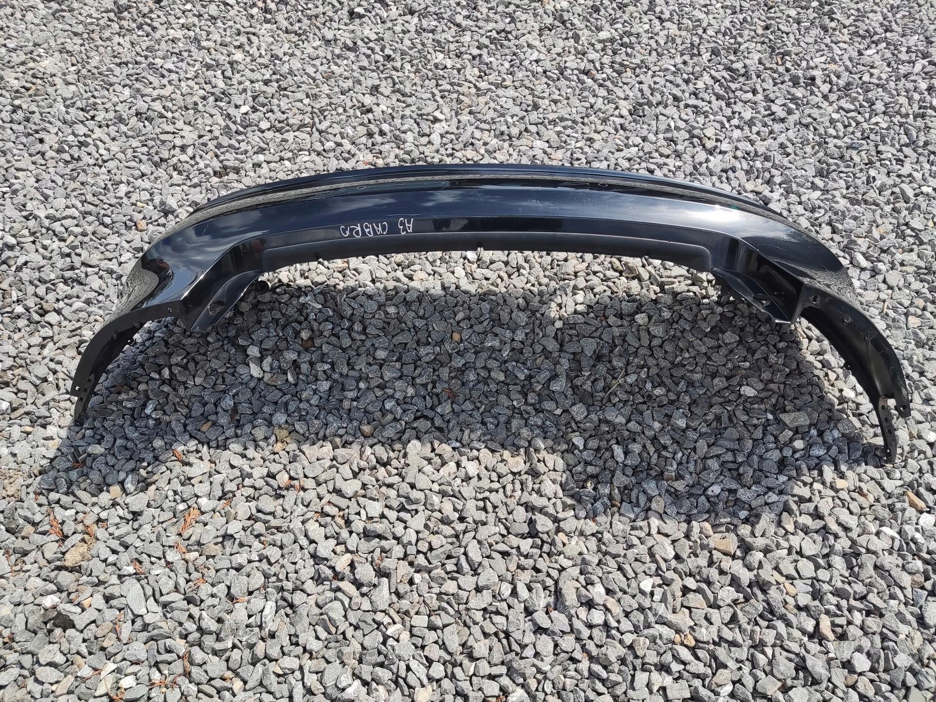 bumper rear part rear complete PDC sensors AUDI A3 8P CABRIO 2008-2013
