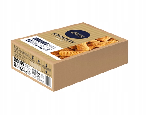 Levně Jawo 4CHEFS Krokety s masem 3,3 kg