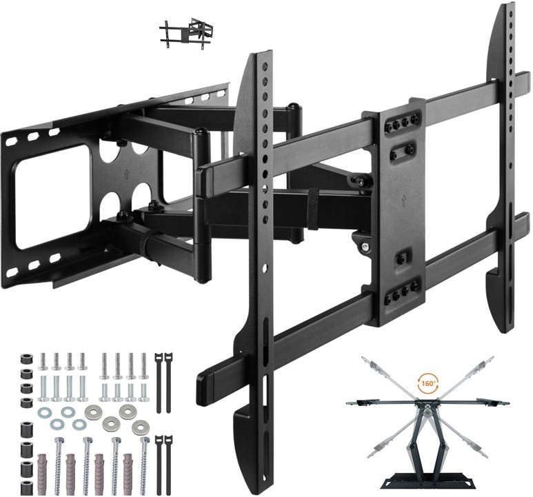Otočný Regulovatelný Držák Pro Televizor 75NANO913NA Lg s regulací