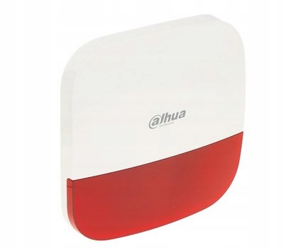 Bezdrôtový vonkajší signalizátor Dahua ARA13-W2(868) (červený)