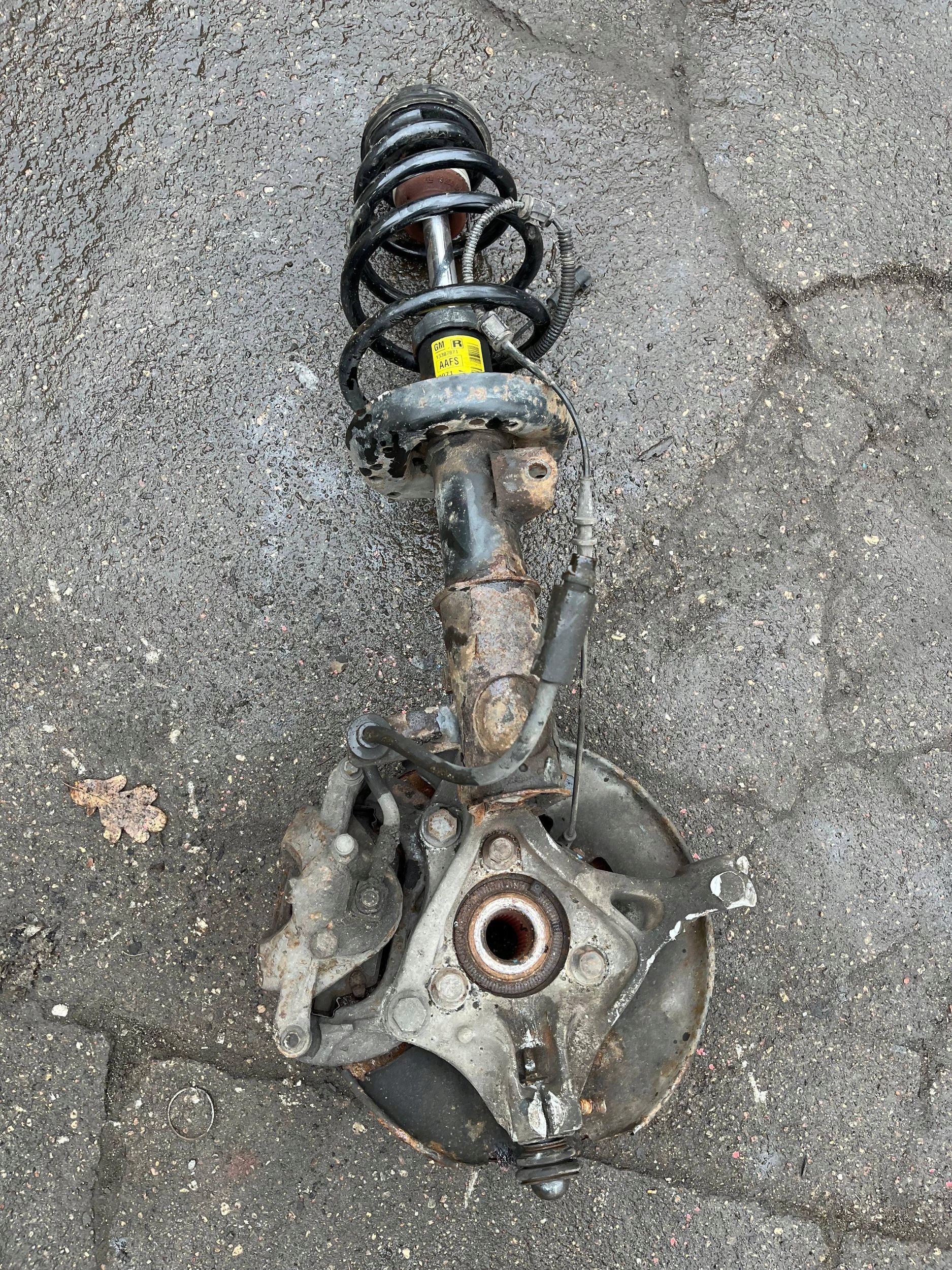 CHEVROLET ORLANDO McPherson swing left front 2,0VCDI
