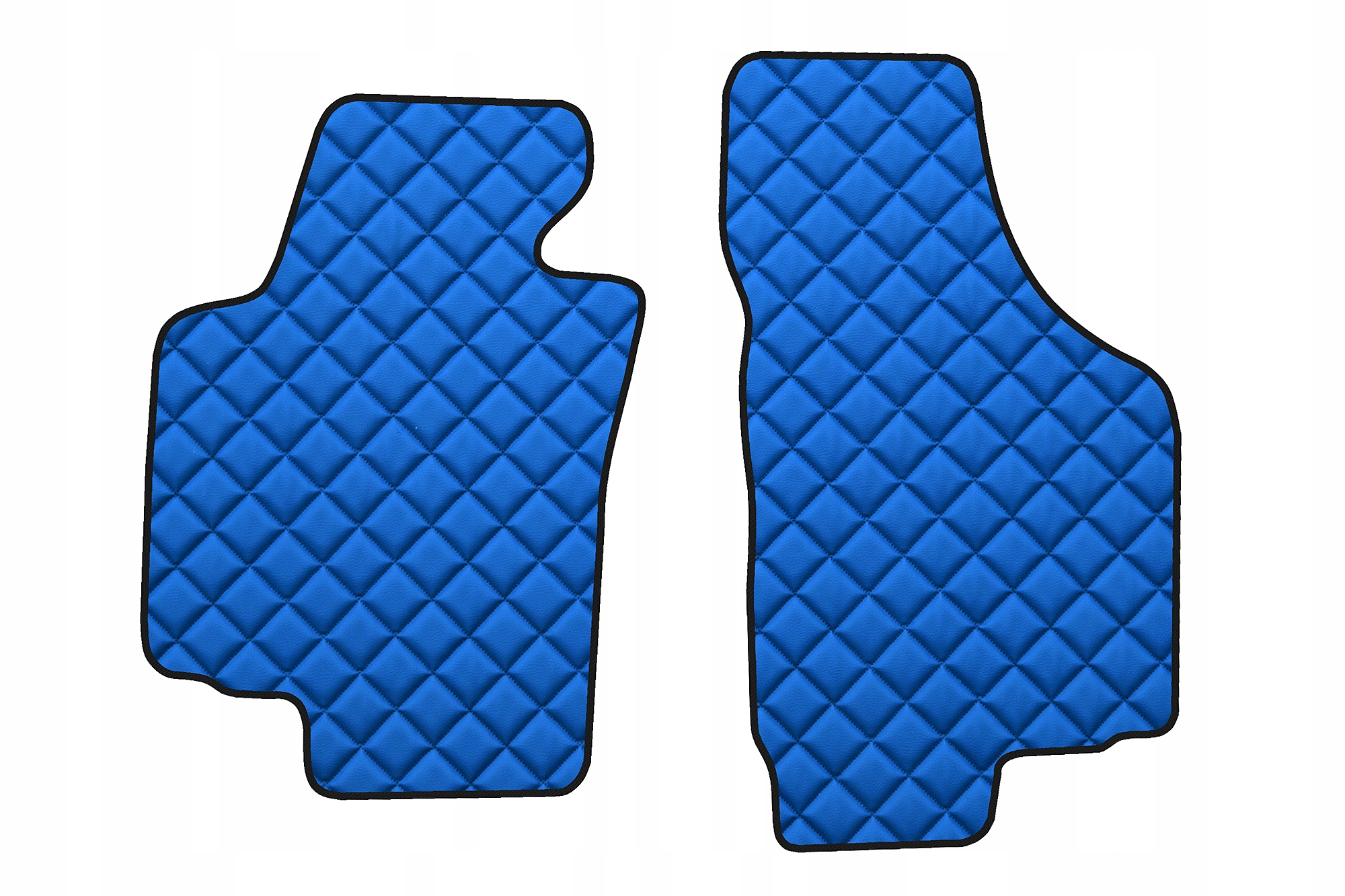 Коврики передние стеганые SEAT LEON III 08-ковер