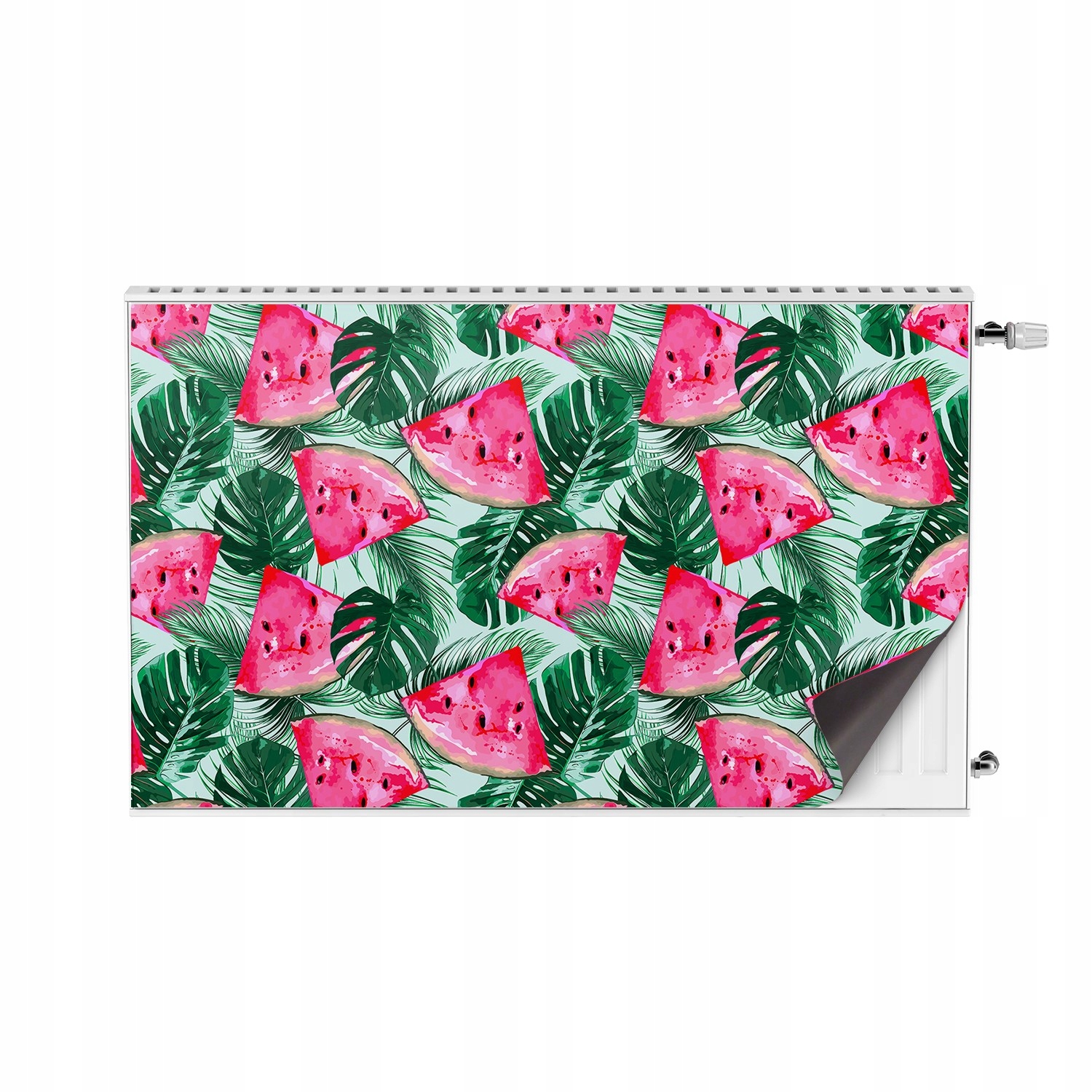 Maskovačka na radiátor 100x60 Meloun léto příroda