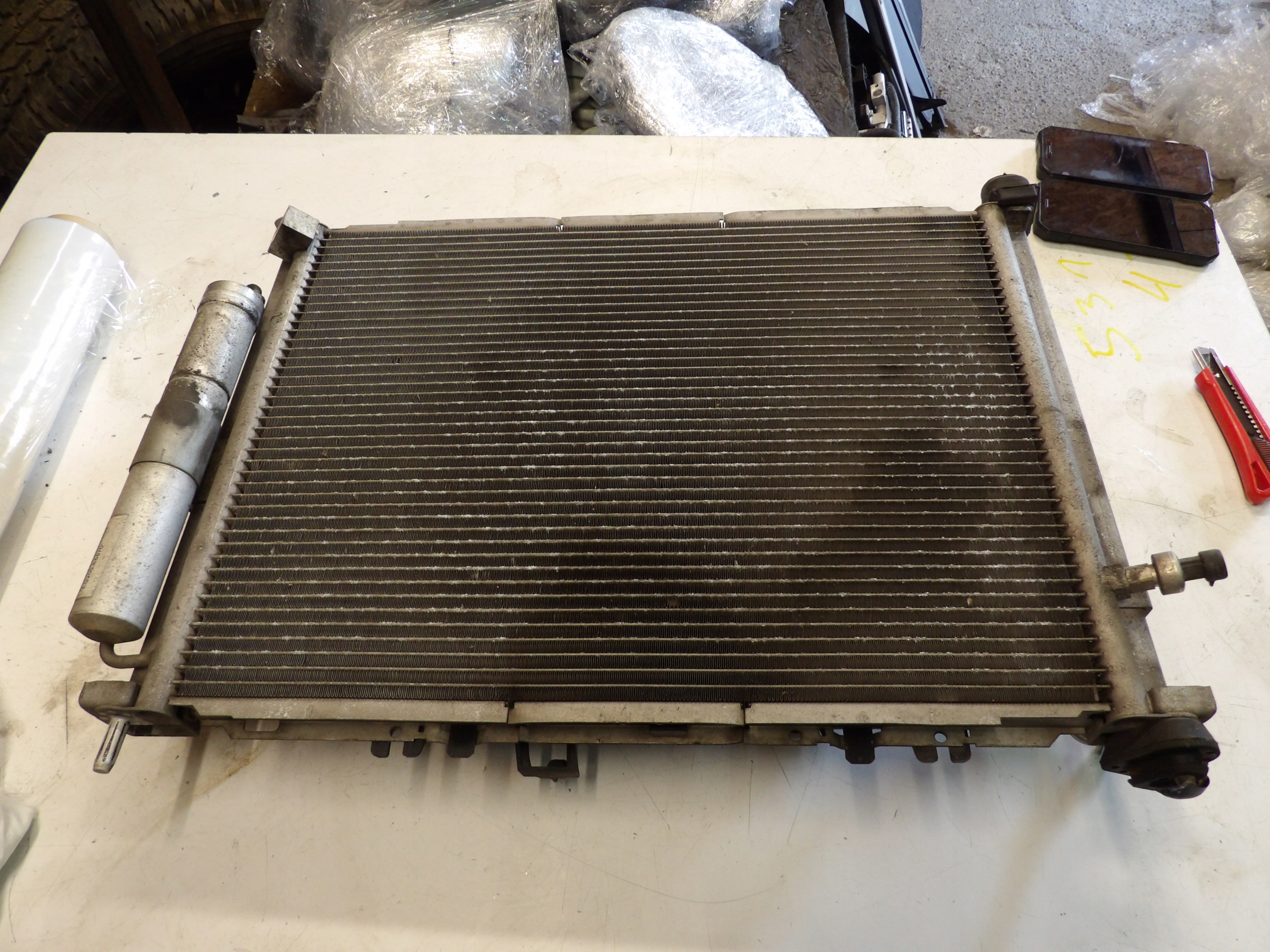 CHŁODNICA ZESPOLONA RENAULT CLIO III