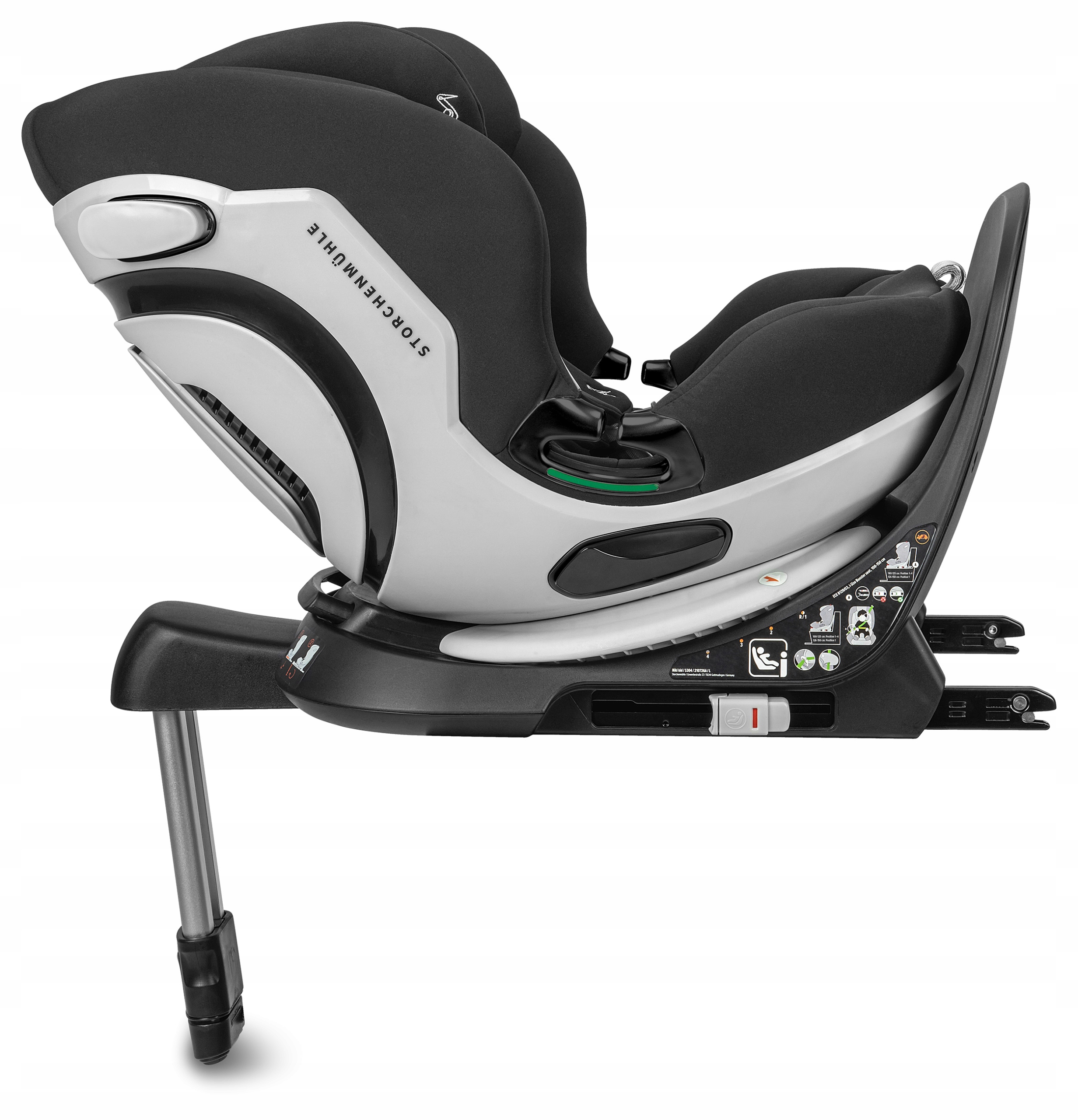 FOTELIK STM STORCHENMUHLE NIKI KID 9-36 ISIZE + LUSTERKO STM LED GRATIS EAN (GTIN) 4016428011265