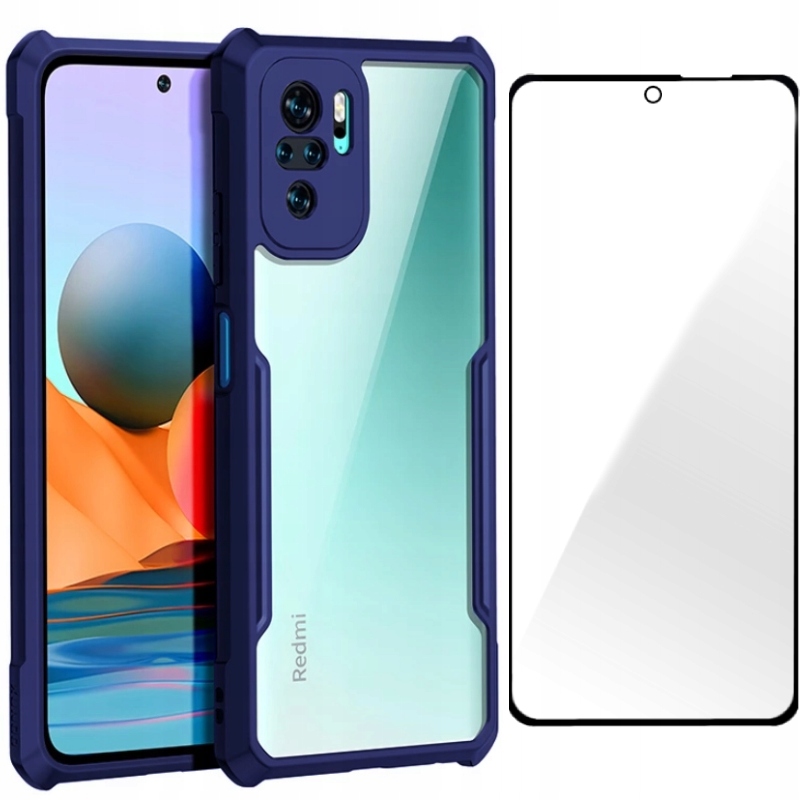 

Etui szkło do Redmi Note 10 Pro pancerne Beetle