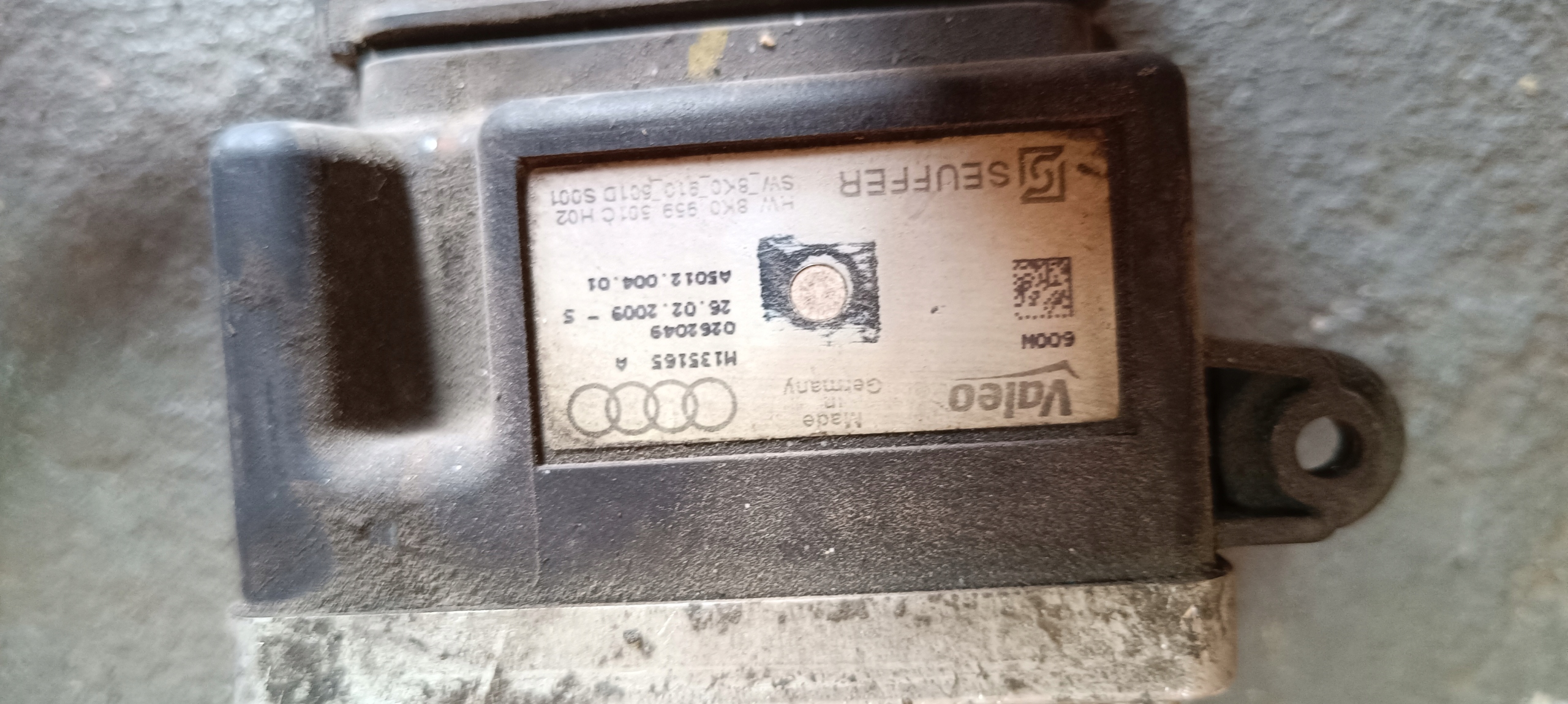 AUDI A4 B8 modulo Centralina VENTOLE 8K0959501C 8K0910501D