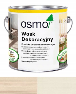 

Osmo 3172 Wosk dekoracyjny,olej 0,125L Jedwab