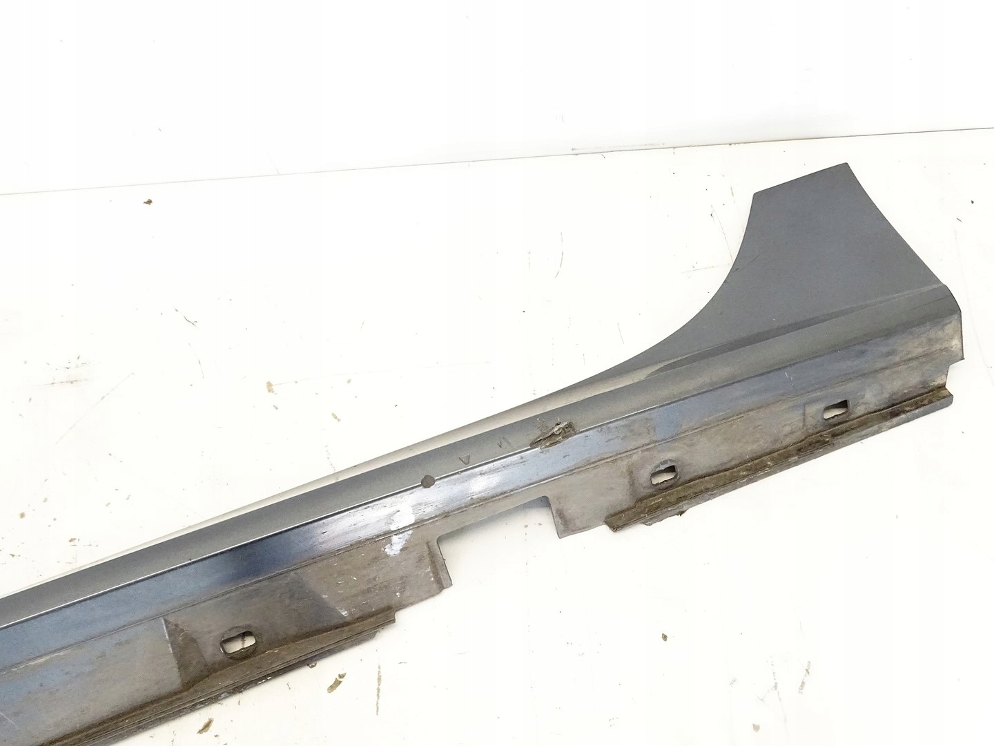 moulding threshold cap left AUDI A7 4G LIFT S-LINE 4G8853855M LZ7S