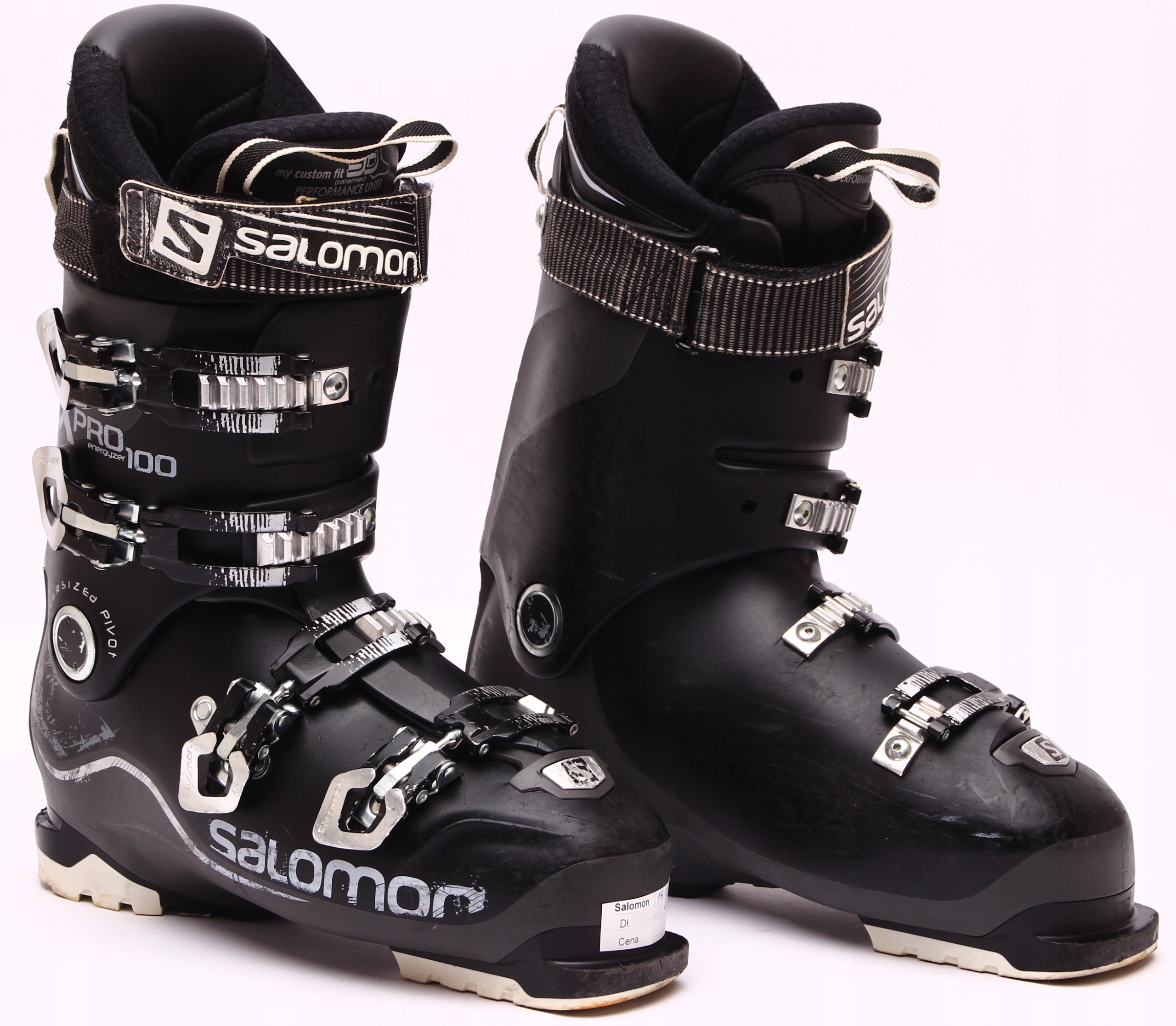 BUTY Narciarskie SALOMON X PRO 100 r. 45 5 29 5 cm X pro 100