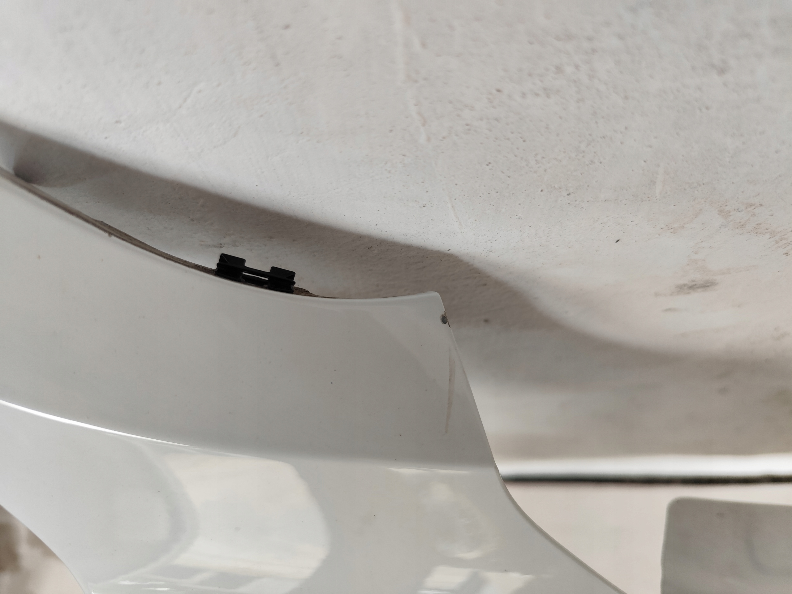 VOLKSWAGEN PASSAT B8 2017 fender front right