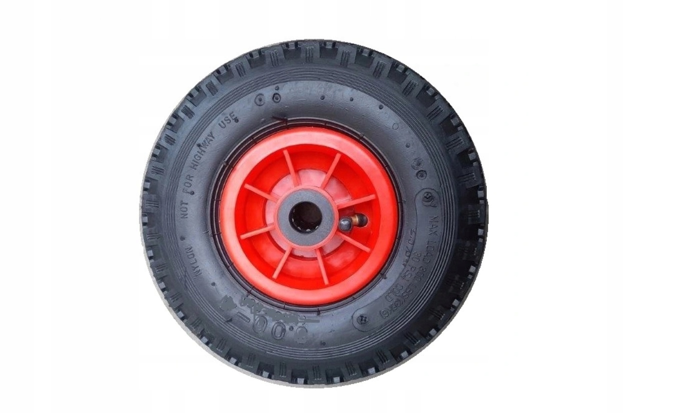 

Koło Kółko Do Wózka Taczki 216mm Plastik Małe 20mm