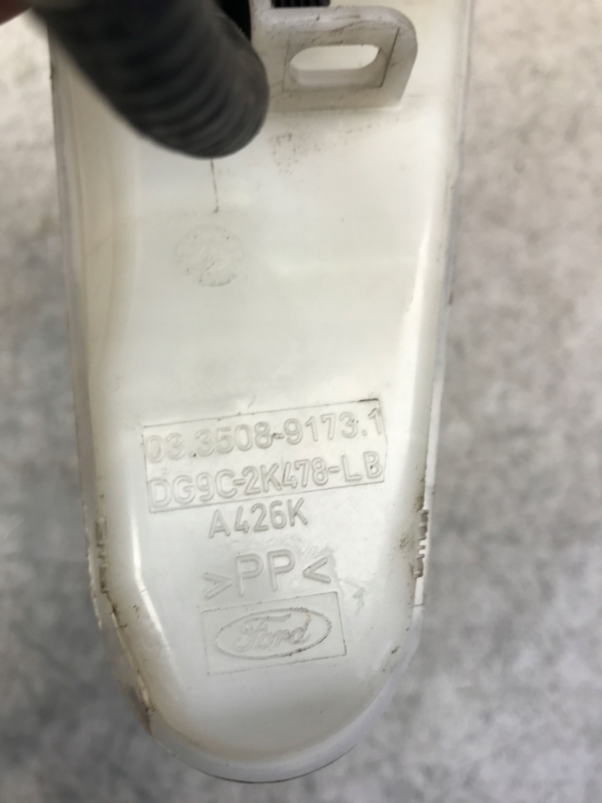 Behälter des Gasses Brems- MONDEO MK5