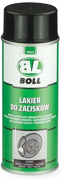 BOLL LAKIER FARBA DO ZACISKÓW HAMULCOWYCH Czarny