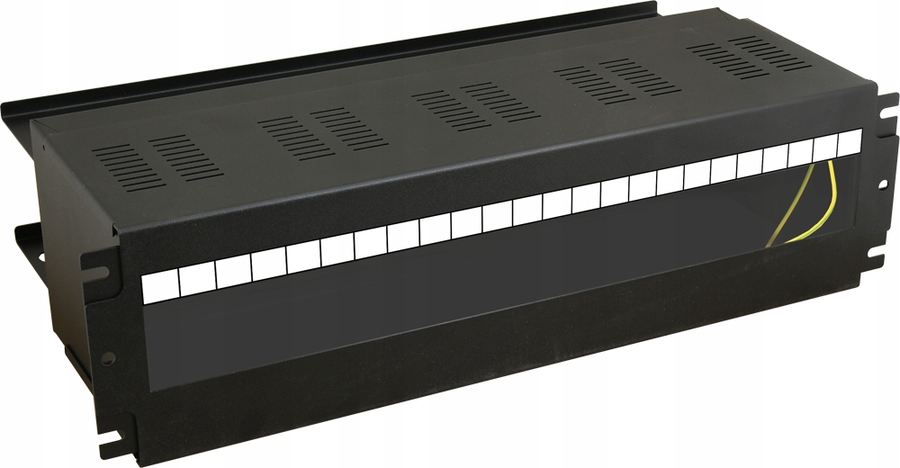 ARADIN2 Pulsar obudowa rack z szyną Din 24S, 160mm