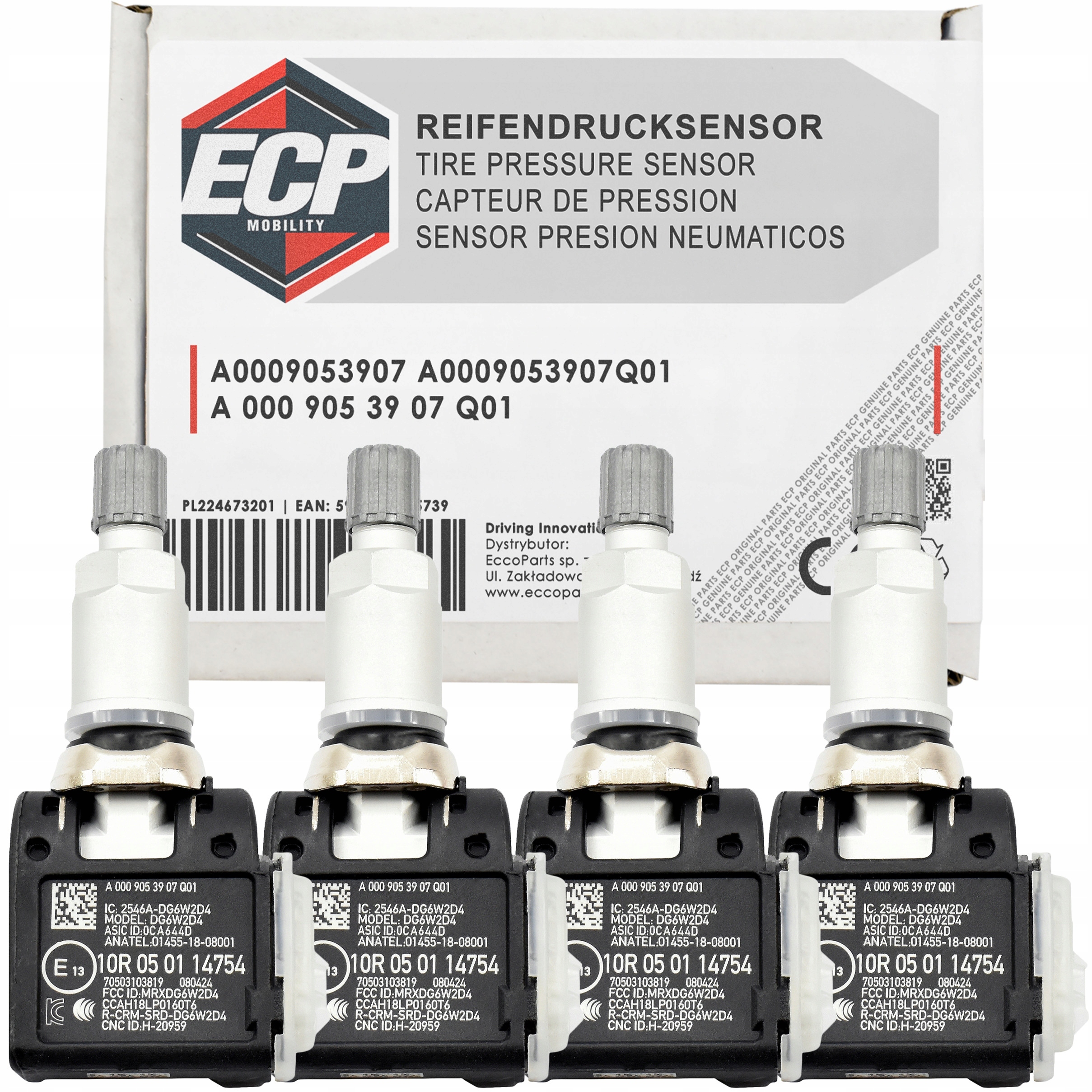 Snímače Tlaku Pneumatík Tpms A0009053907 Mercedes W176 W246 C117 X117 X156