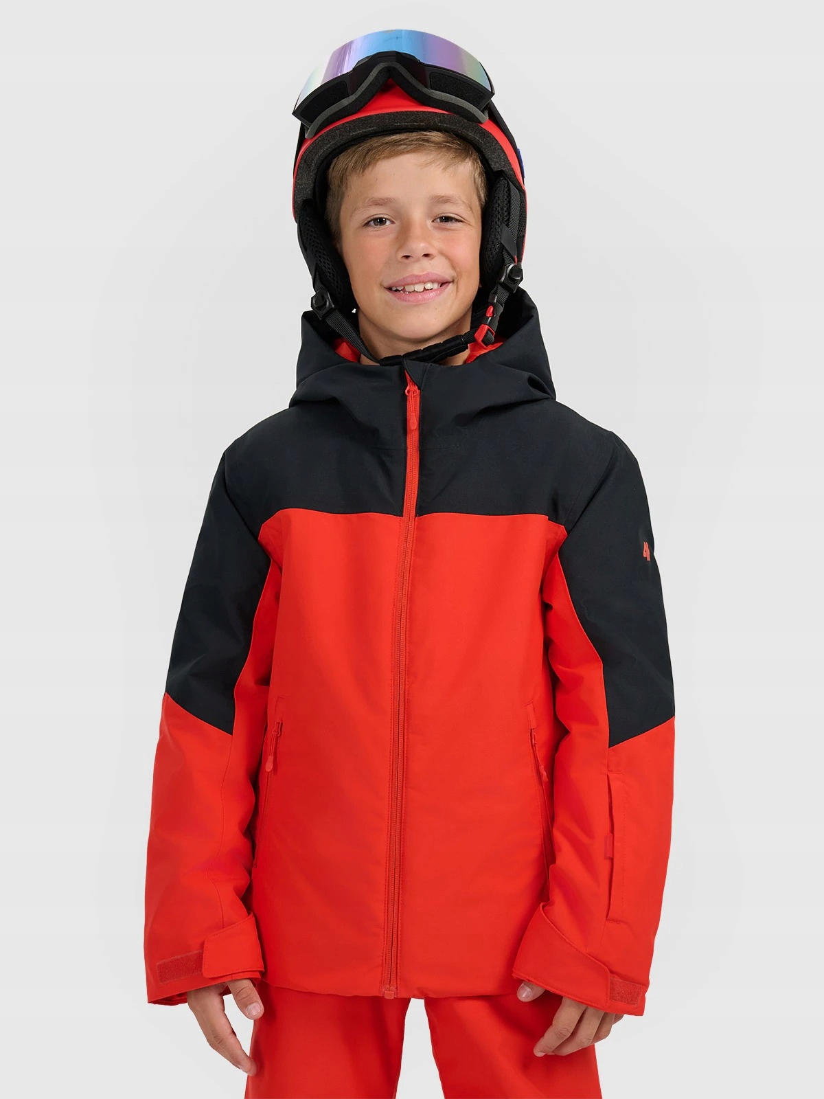 Kurtka Narciarska Snowboardowa 4F dziecięca zimowa Neodry 5000 JAM0821 140