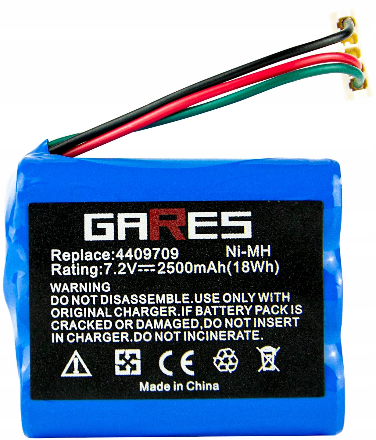 

Bateria Akumulator do Irobot Mint 5200 2.5Ah 7,2V