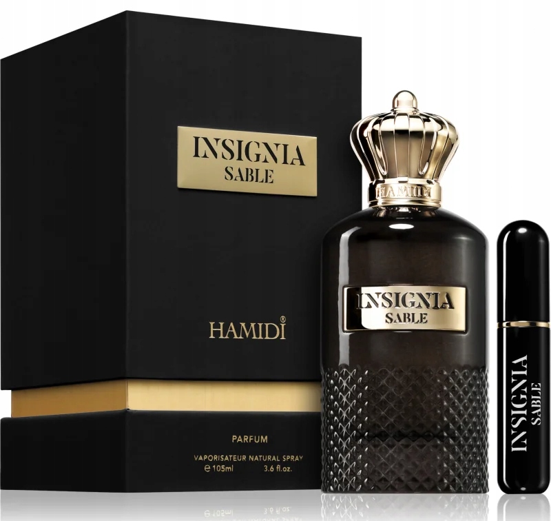 Hamidi Insignia Sable Parfum sprej 105 ml