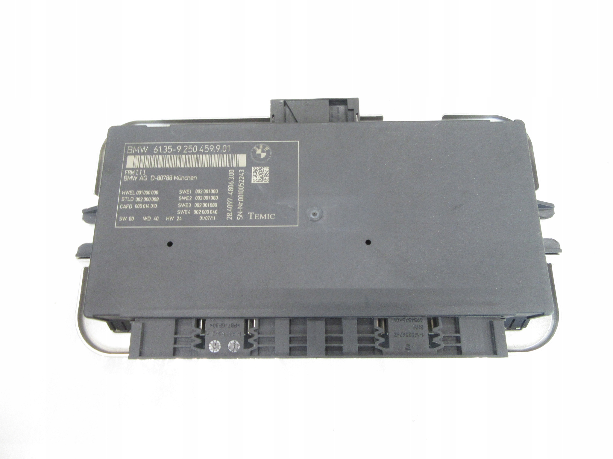 Moduł FRM III 3 świateł BMW F01 F02 F06 F10 F11 F13 F25 F26 9250459