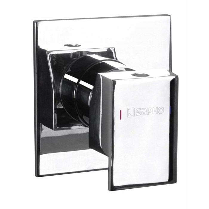 Sapho Latus podomietková bidetová batéria, chróm