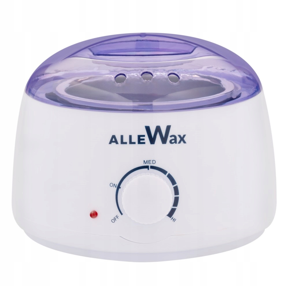 

Podgrzewacz do Wosku w Puszce AlleWax Biały 500ml