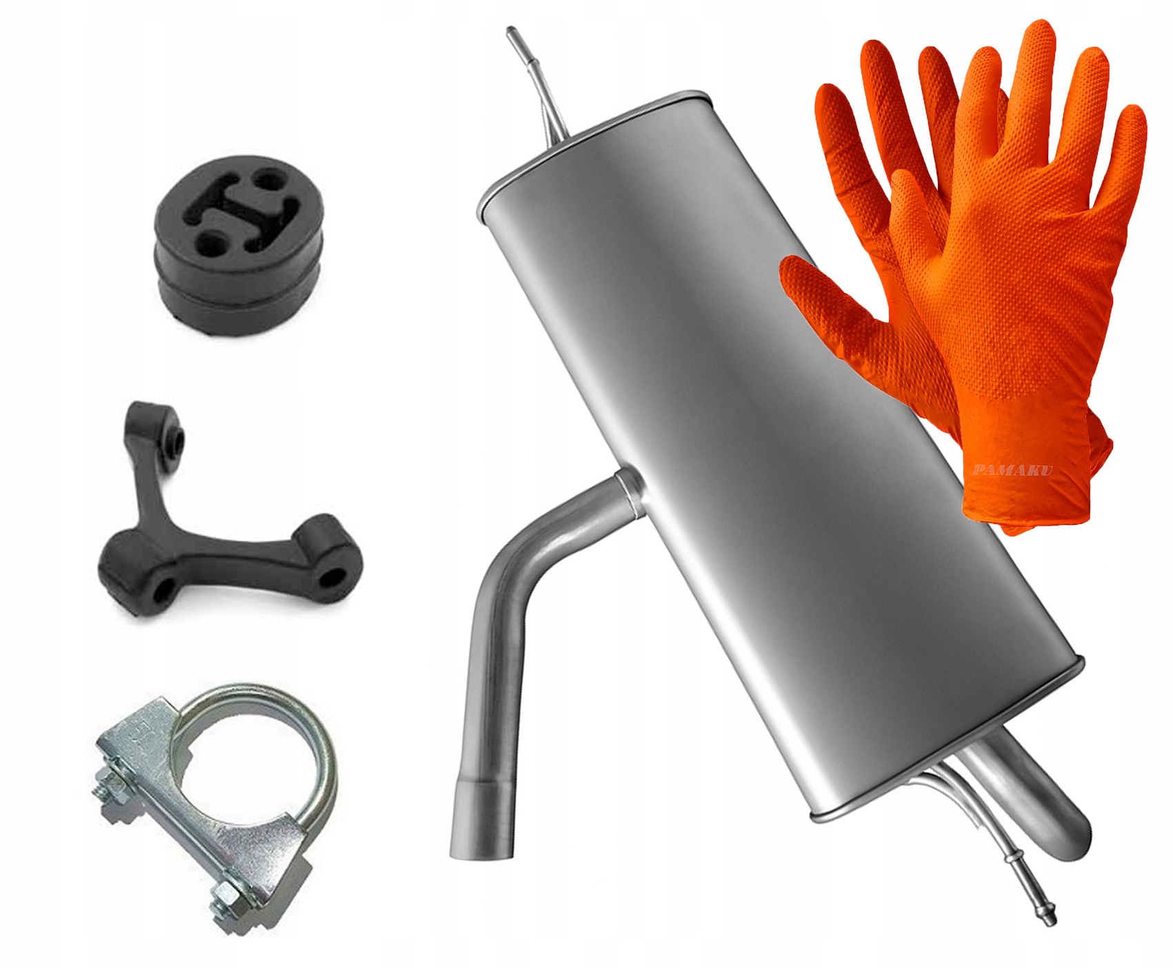 Škoda Karoq 1.0 Tsi 85 kW Chzj Dkrf (od 06/2017) Tlumič