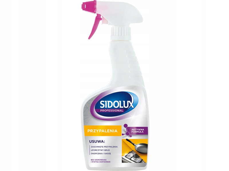 

Płyn do czyszczenia przypaleń Sidolux Professional