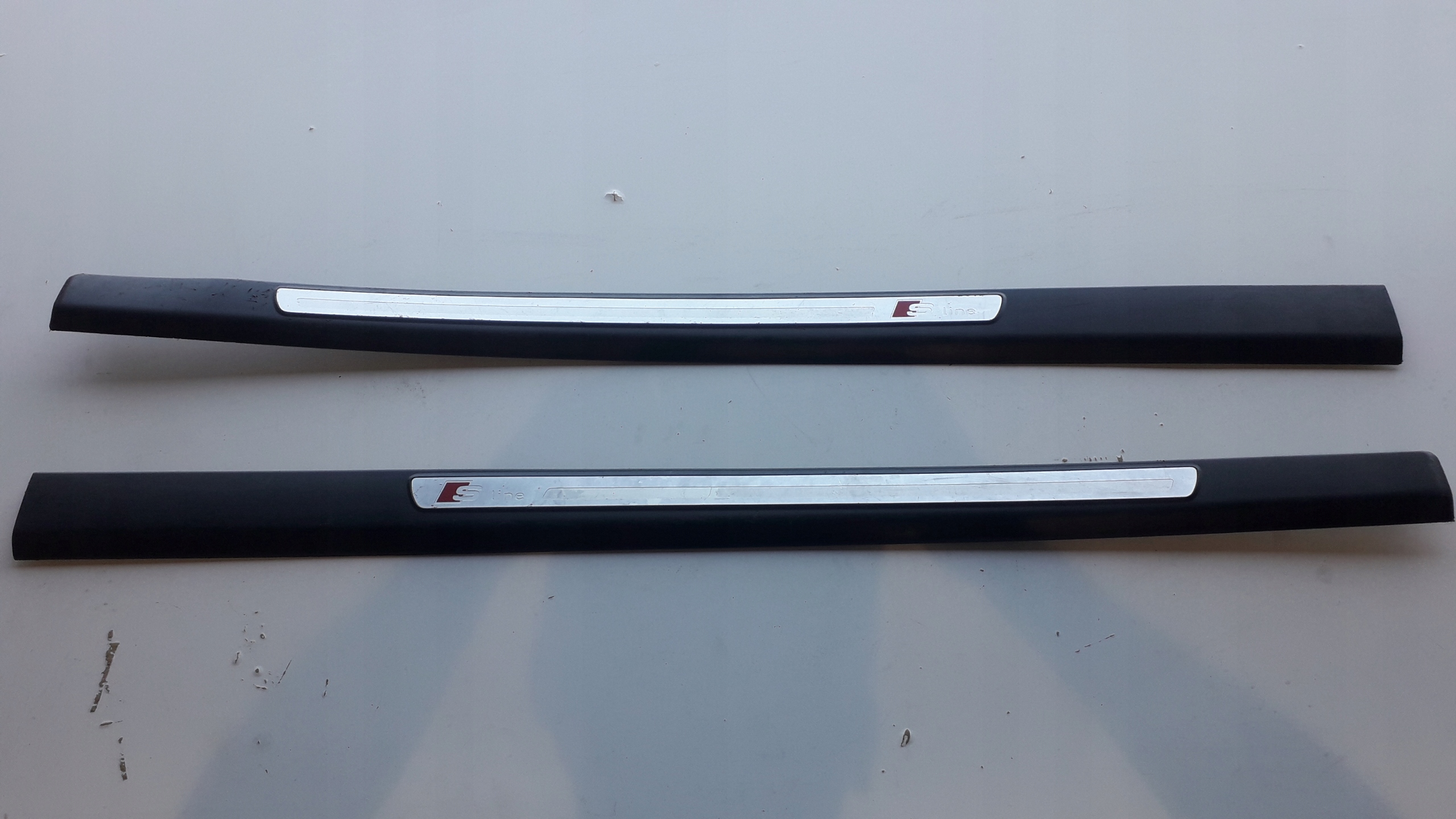 AUDI A6 C6 S-LINE moulding cap threshold threshold