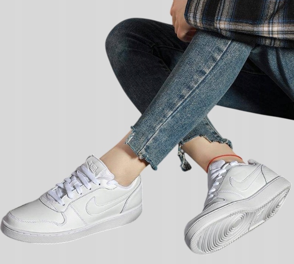 R.37,5 Nike Buty damskie sportowe adidasy białe oryginał modne