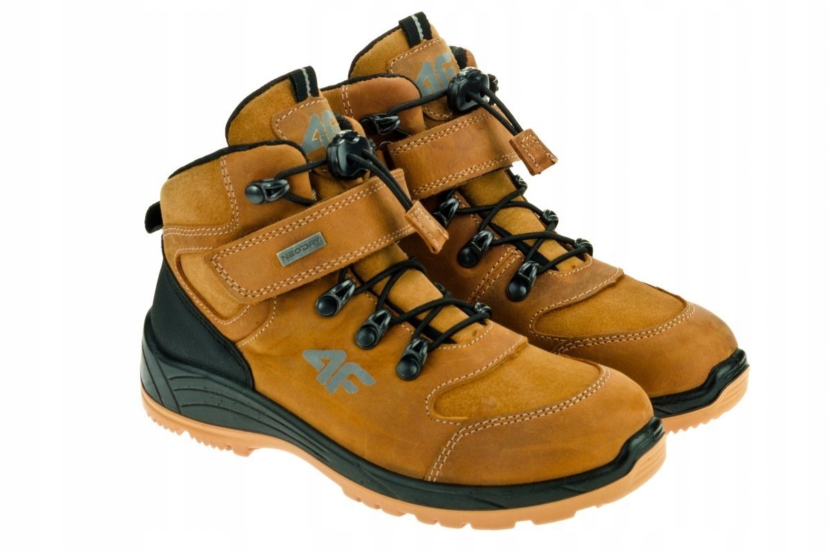 Buty Dziecięce 4F Zimowe Na Rzepy Trekking Neodry JOBMW251 r.32