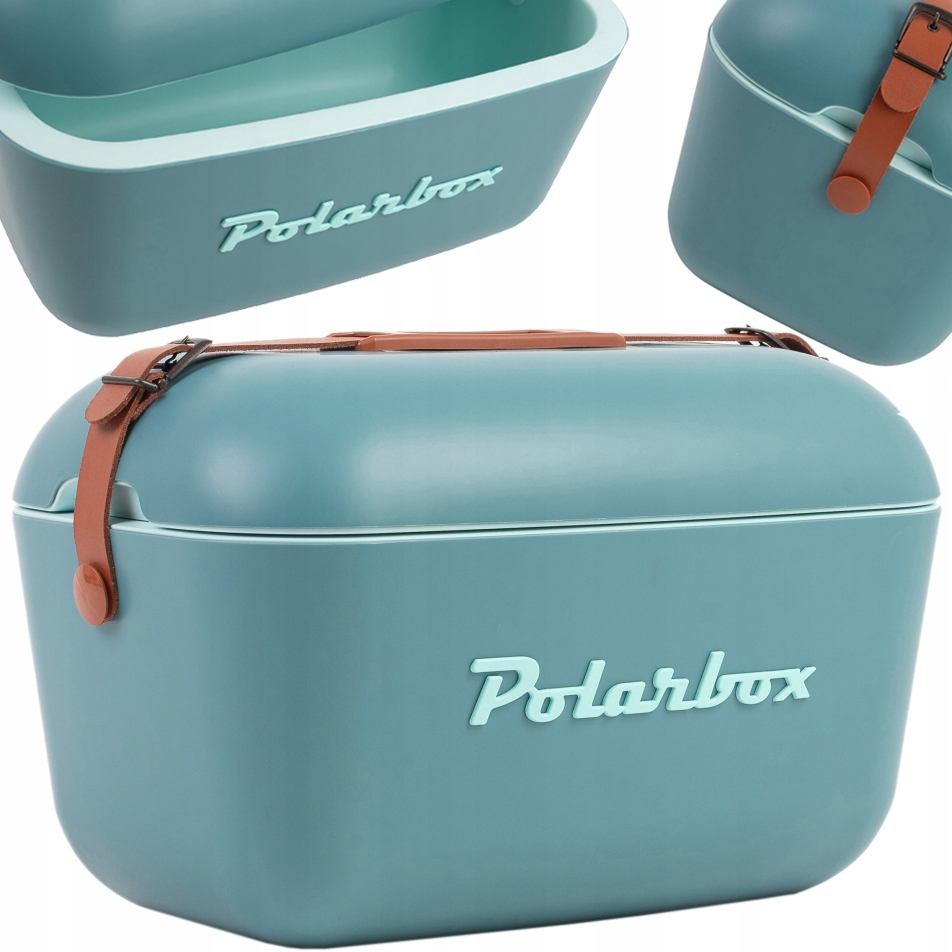 Lodówka Turystyczna 20L Exlisive Polarbox Morska Stylowa Retro