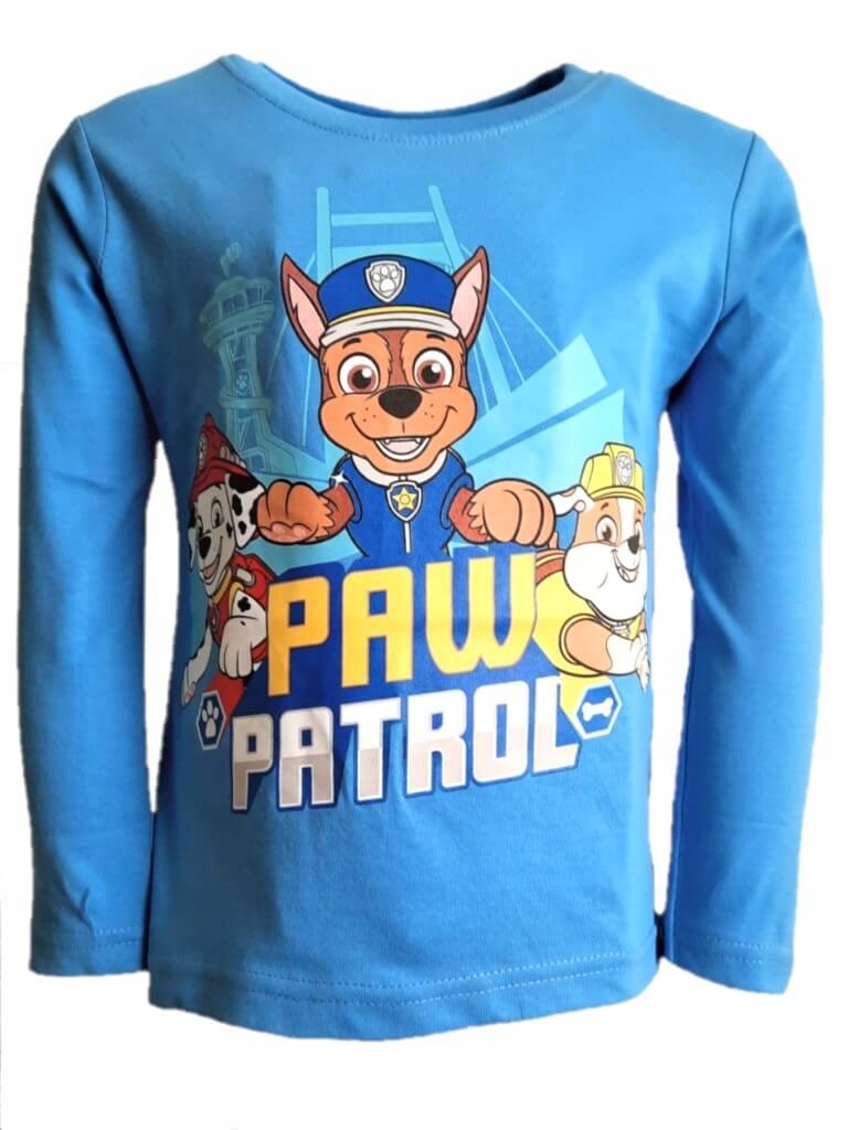 

Bluzka z długim rękawem Psi Patrol 122
