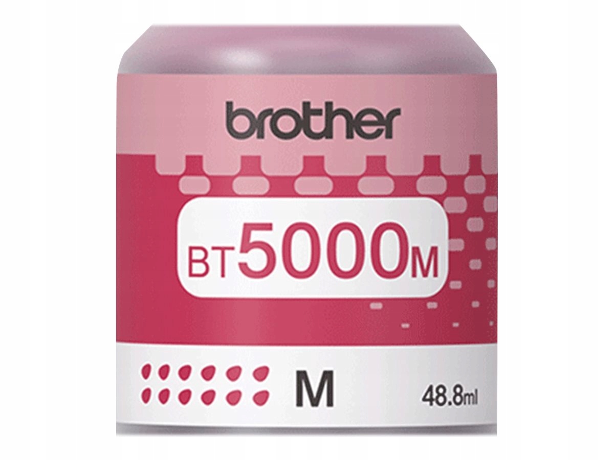 

tusz Brother BT5000M Magenta Purpurowy