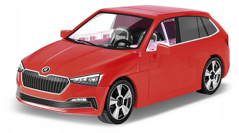 

Cobi 24582 Skoda Scala 1.0 Tsi Klocki 70 El.
